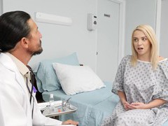 Cumshotti presents: Incredible anal exam for gorgeous blonde patient madison summers