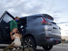 Cumshotti presents: Car sex in public parking lot,cream pie anal fucked - pinay lovers ph