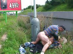 Cumshotti presents: Small titted chick getting a big load of cum on her beautiful face