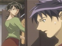 Cumshotti presents: Slutty anime girl lets a dude eat and fuck her hairy pussy