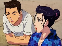 Cumshotti presents: Slut with big boobs pleases two horny guys at the same time