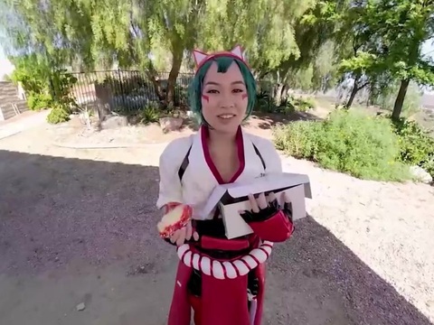 Cumshotti presents: Kiriko offers her  pussy as compensation for a mistake