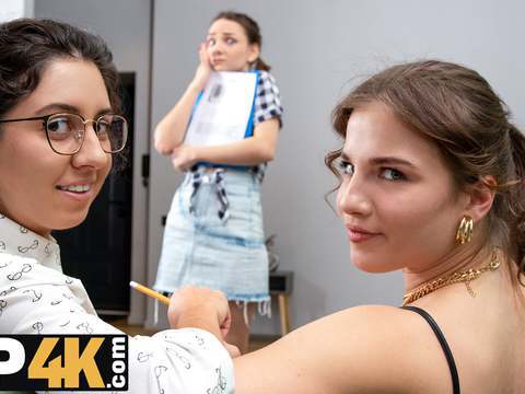 Cumshotti presents: Vip4k. lesbians is a perfect work break for these office whores