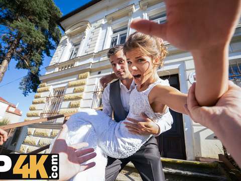 Cumshotti presents: Hunt4k. no wedding until i cum!