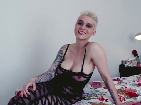Cumshotti presents: Homemade video of horny blonde mila milan giving a sloppy bj