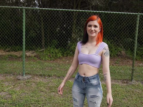 Cumshotti presents: Tattooed redhead enjoys while being fucked - sawyer kelly