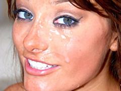 Cumshotti presents: Incredible hottie facial