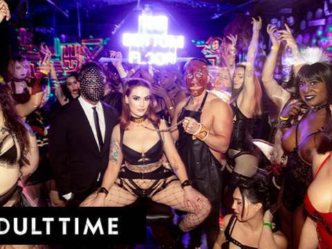 Cumshotti presents: Adult time -  pov sex party with siri dahl! ft seth gamble, codey steele, penny barber, and more!