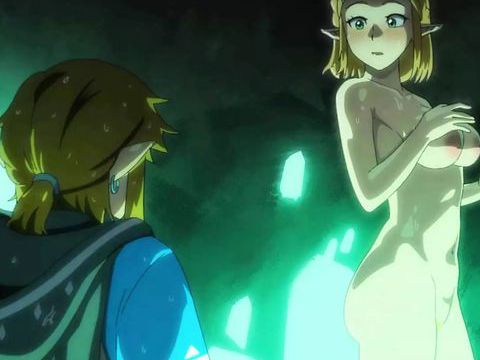Cumshotti presents: Zelda's sexual date at the royal pool: a lustful visitor brings an unexpected twist! hentai parody
