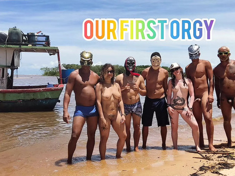Cumshotti presents: I took my wives to a gangbang with my friends on an old boat in salvador