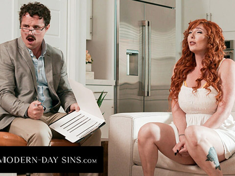 Cumshotti presents: Modern-day sins - pervert therapist is obsessed with redhead milf lauren phillips's stunning body