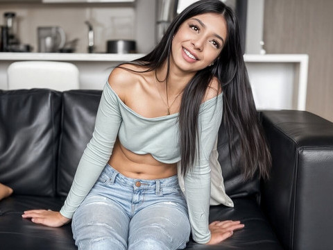 Cumshotti presents: Cute tiny teen latina tight pussy banged hard at amateur casting