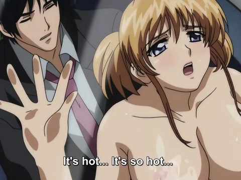 Cumshotti presents: My sweet wife waiting home, i cheating her in public with my perv lover - hentai anime, eng sub