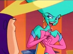 Cumshotti presents: Cartoon fuck with bj and wet pussy fuck