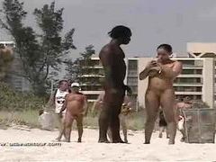 Cumshotti presents: Got to the nude beach with this guy