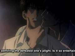 Cumshotti presents: Sensual gay hentai seduction leads to deep anal