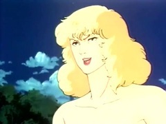 Cumshotti presents: Topless hentai babe goes on a river adventure
