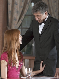 Cumshotti presents: Cute teenager fucking the senior teacher for better grades