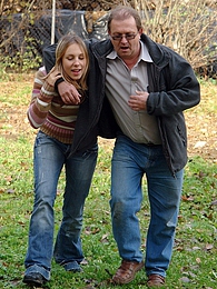 Cumshotti presents: Soccer playing senior gets speacial teen shower attention