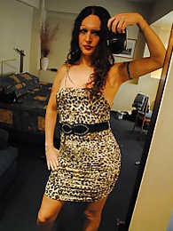 Cumshotti presents: Gorgeous Nicole Montero posing in hot dresses