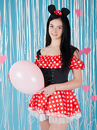 Cumshotti presents: A costume always makes her look even sexier as she puts it on and has some wild fun with her body and pussy