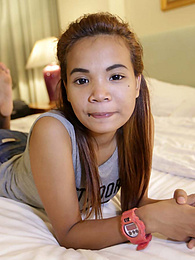 Cumshotti presents: Adorable Thai teen with perfect tits and ass gets drilled by white traveler