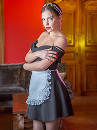 Cumshotti presents: Sexy Maid Henessy betrays Natalie Starr and fucks boyfriend