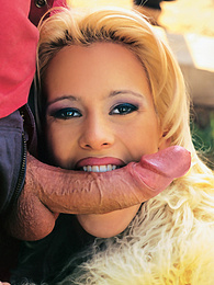 Cumshotti presents: Blonde Cora Works Hard With Mouth and Ass to Get a Facial