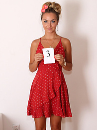 Cumshotti presents: Brilliant czech cutie Victoria Puppy removes all clothes during a solo shoot